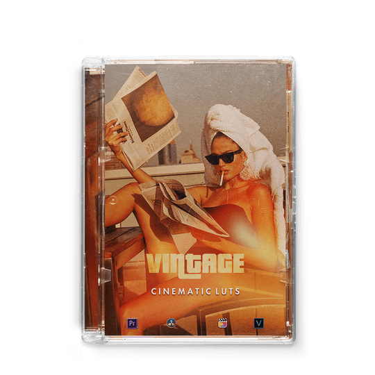 Vintage LUTS Pack